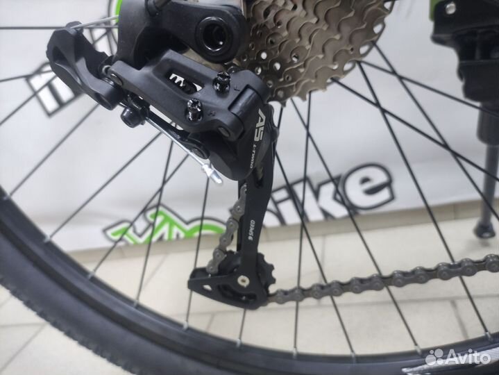 Велосипед 29 кассета гидравлика промы новый