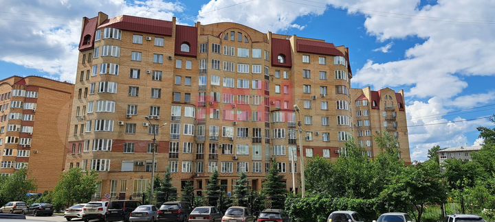 3-к. квартира, 136,4 м², 1/10 эт.