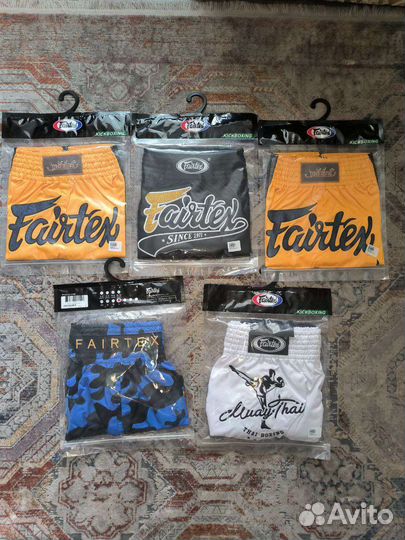 Шорты для тайского бокса Fairtex