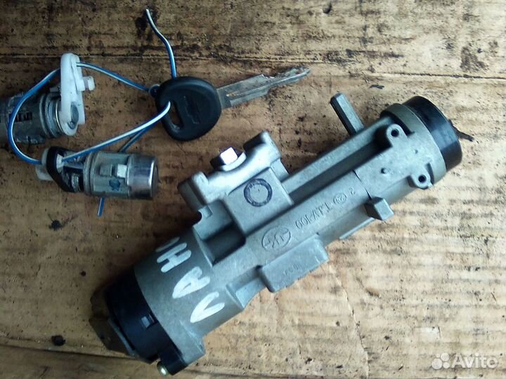 Замок зажигания Шевроле Ланос.02-09г.в