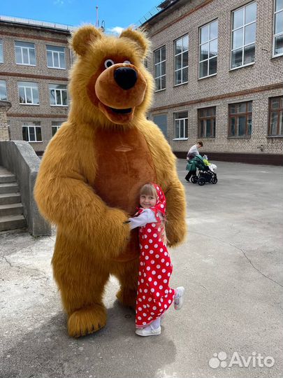 Эксклюзивный Бурый медведь Потапыч