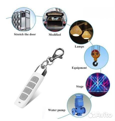 Пульт дистанционного управления 433 мгц