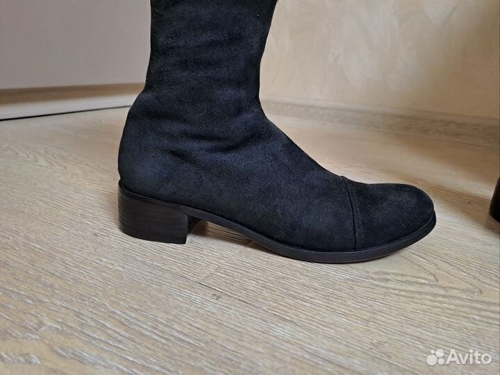 Сапоги женские зимние ботфорты