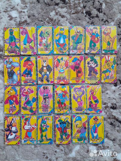 Карточки атари и прочее