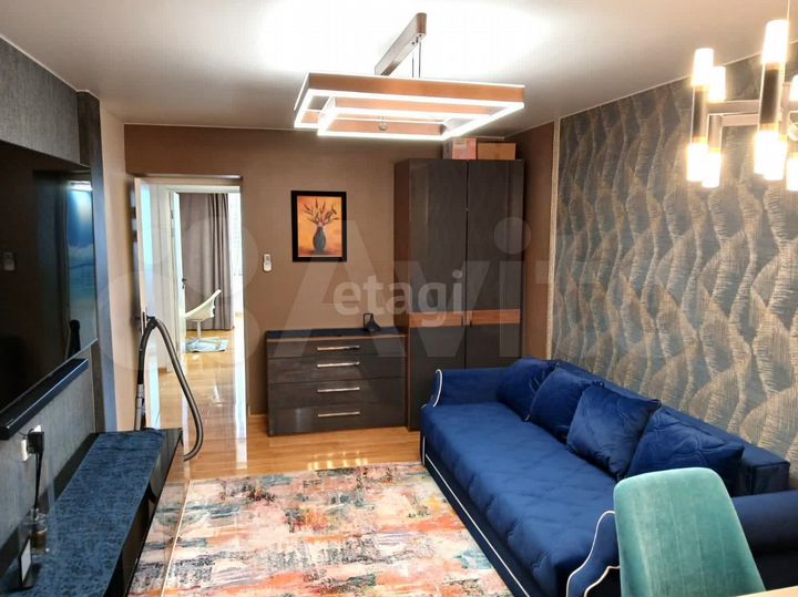 2-к. квартира, 51 м², 2/9 эт.