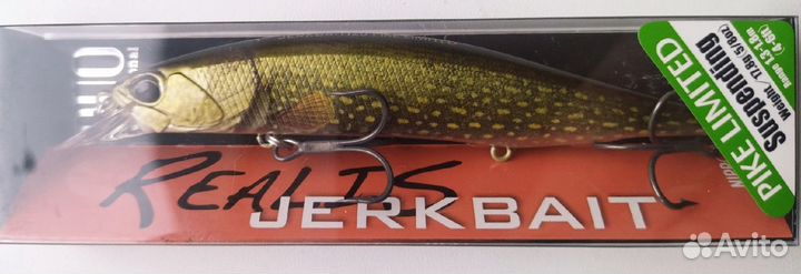 Duo Realis Jerkbait 120SP Pike Limited