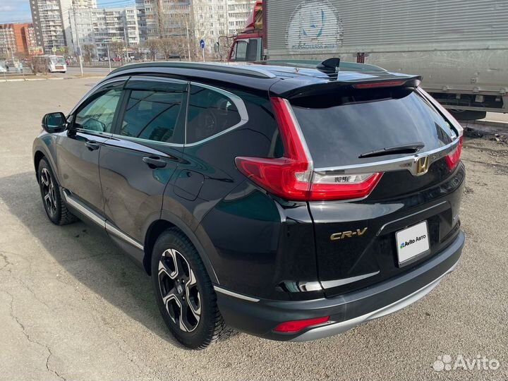 Honda CR-V 2.0 AT, 2019, 57 000 км