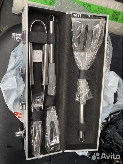 Набор барбекю в кейсе LX-3