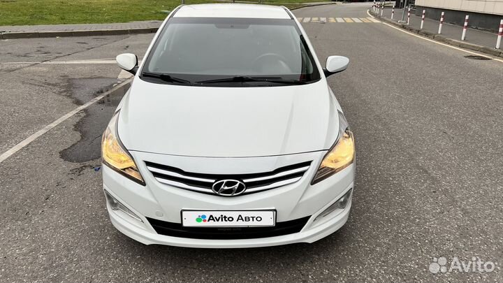 Hyundai Solaris 1.4 AT, 2016, 173 642 км