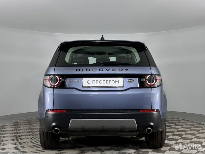 Land Rover Discovery Sport 2.0 AT, 2018, 217 790 км