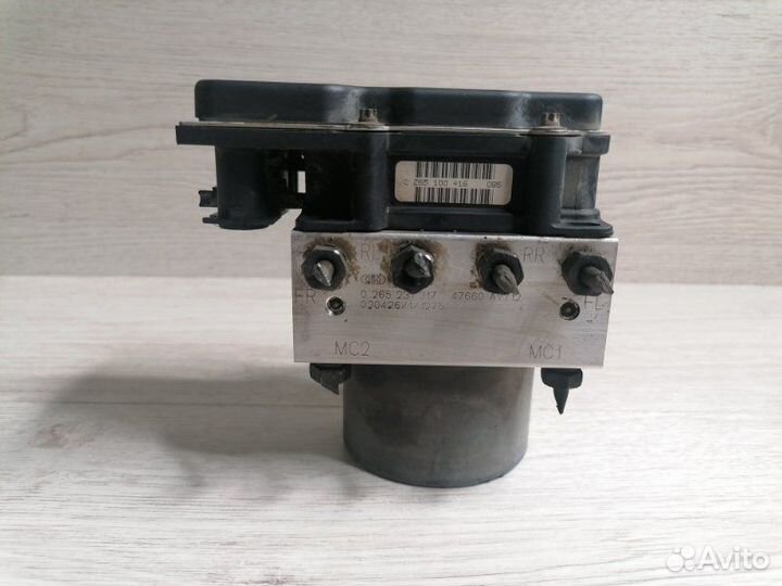 Блок ABS Nissan Primera P12 1.8 QG18DE 2004