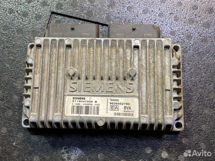 Блок управления двигателем Citroen C5