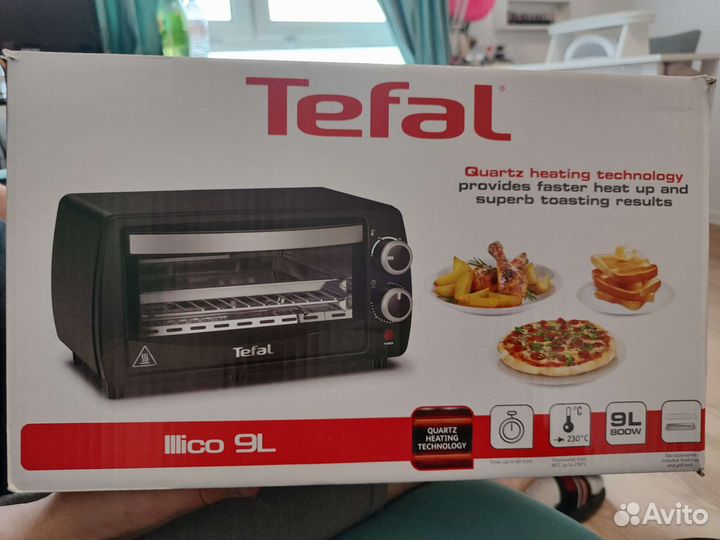 Мини печь Tefal