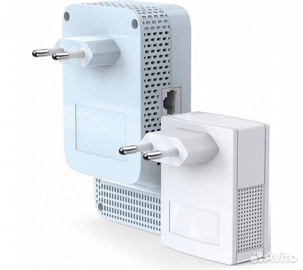 Wi-Fi+Powerline адаптер TP-Link TL-WPA7517 Kit, бе