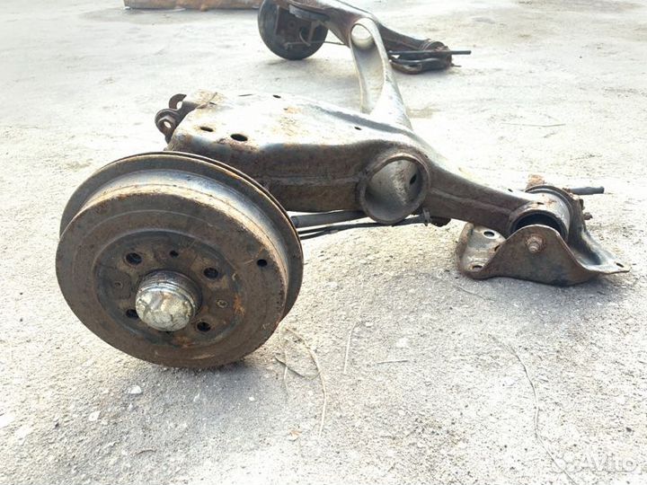 Балка подвески задняя Opel Corsa D