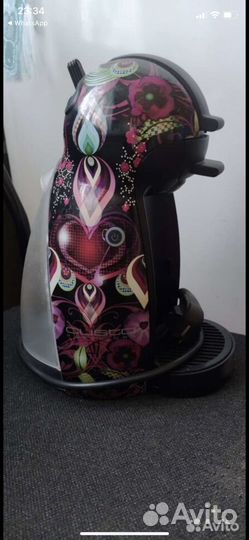 Кофемашина nescafe dolce gusto