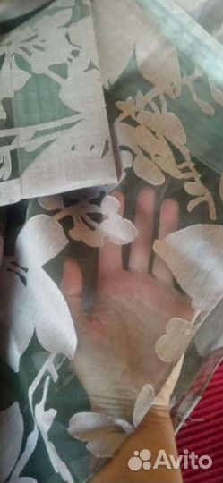 Комплект шторы и тюль 