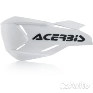 Защита Acerbis X-Factory для ручки, белый/черный