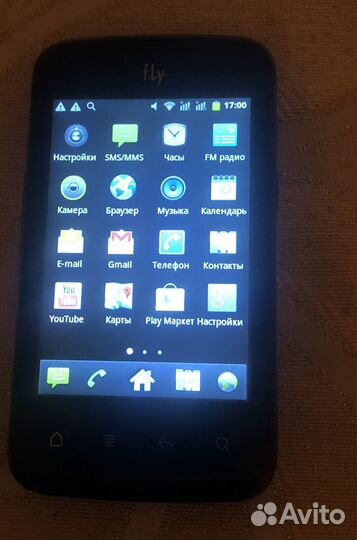 Fly IQ238 Jazz, 512 МБ