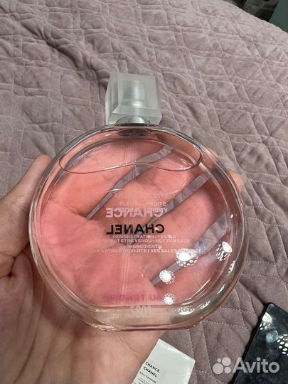 Chanel chance eau tendre (оригинальный тестер)