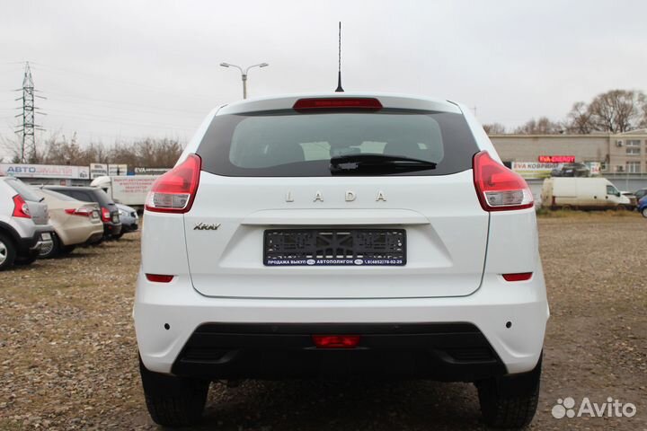 LADA XRAY 1.6 МТ, 2017, 56 000 км
