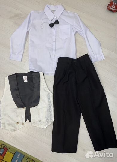 Одежда Костюм на мальчика рост 110-116