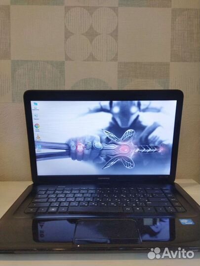 Надёжный HP/Intel/новый аккумулятор