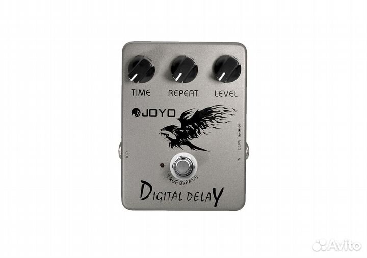 Гитарная педаль Joyo JF-08 (Digital Delay)