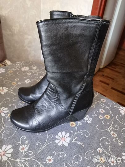 Полусапоги женские осенние 38р