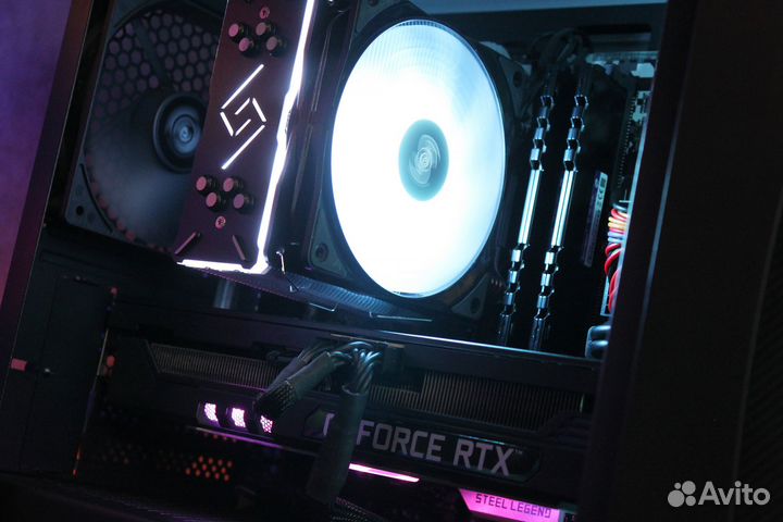 Игровой компьютер RTX3070