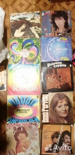 Грампластинки СССР мелодия и тд 46 шт