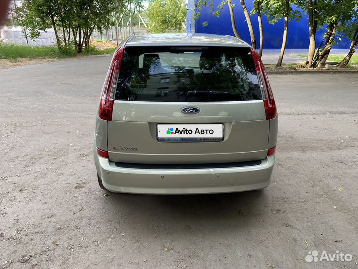 Ford C-MAX 2.0 AT, 2008, 221 600 км