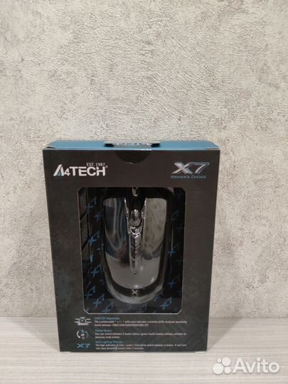 Игровая мышь A4tech X89