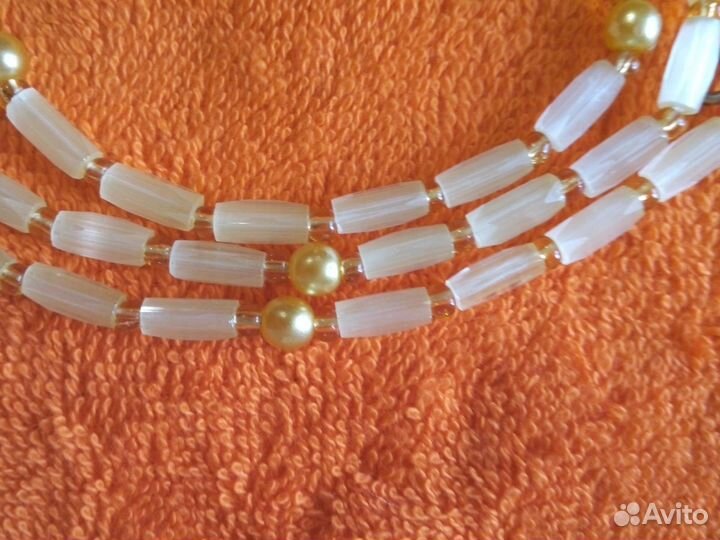 Винтажные бусы СССР