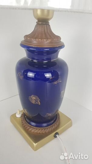 Настольная лампа СССР 50е