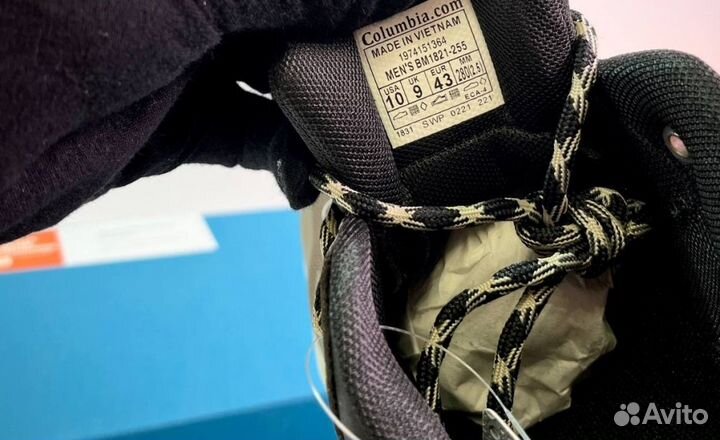 Кроссовки Columbia качественные