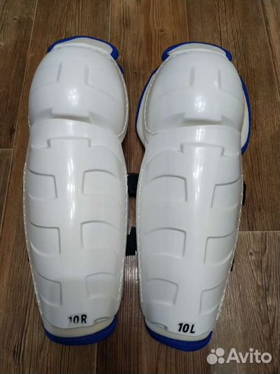 Щитки хоккейные детские