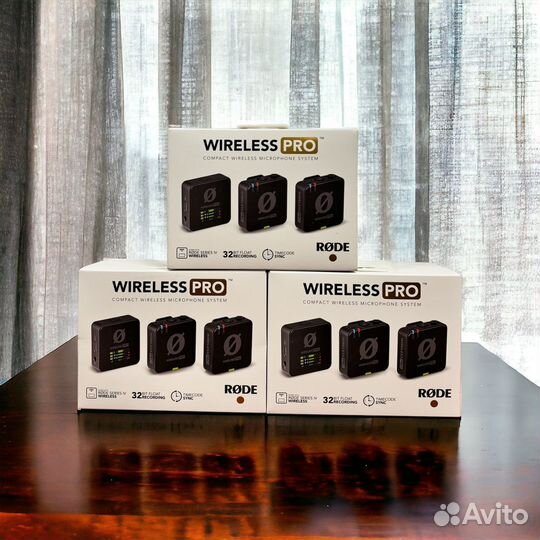Rode wireless PRO новый