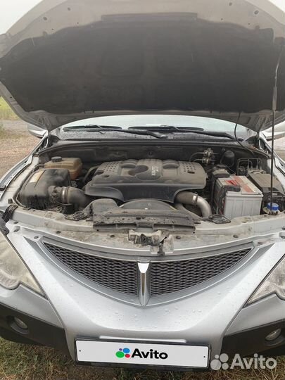 SsangYong Actyon Sports, 2008