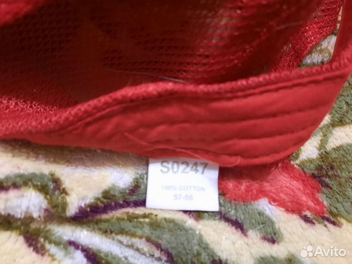 Кепка женская