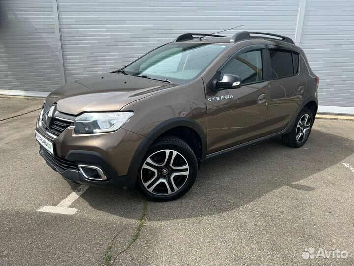 Renault Sandero Stepway 1.6 CVT, 2019, 90 000 км