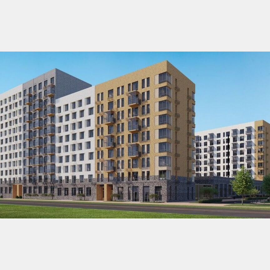 3-к. квартира, 80,8 м², 7/9 эт.
