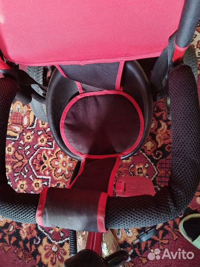 Велосипед с родительской ручкой