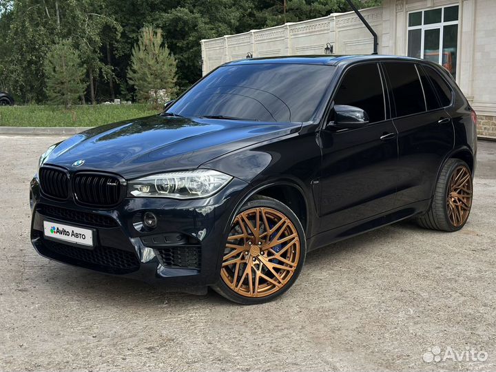 BMW X5 M 4.4 AT, 2015, 142 000 км