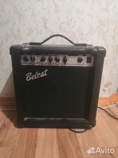 Гитарный комбоусилитель belcat 15g