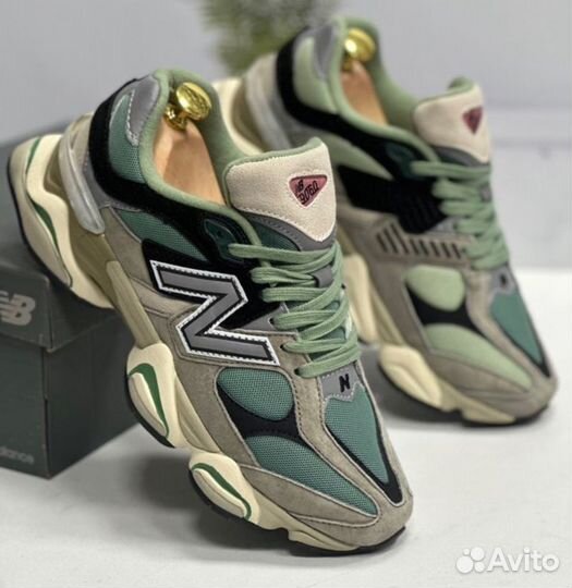 Кроссовки New Balance 9060 green