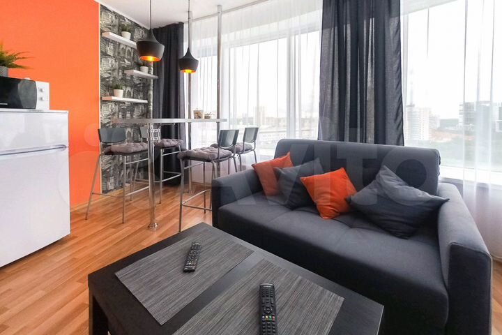 2-к. квартира, 50 м², 12/24 эт.