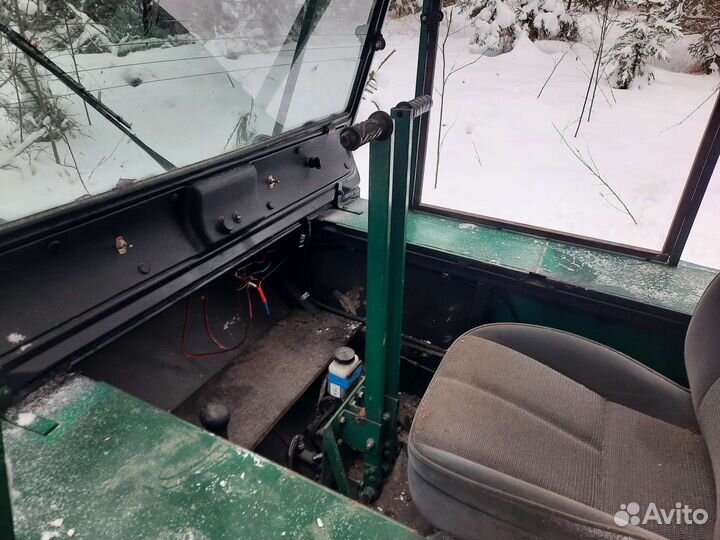 Самодельный Гусеничный Вездеход