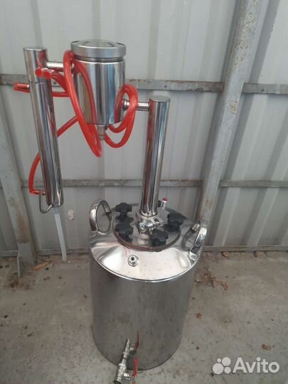 Дистиллятор самогонный аппарат