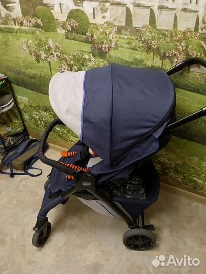 Прогулочная коляска Chicco kwik one
